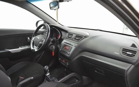 KIA Rio III рестайлинг, 2015 год, 830 000 рублей, 9 фотография