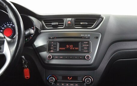 KIA Rio III рестайлинг, 2015 год, 830 000 рублей, 18 фотография