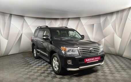 Toyota Land Cruiser 200, 2013 год, 3 398 000 рублей, 3 фотография