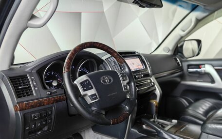 Toyota Land Cruiser 200, 2013 год, 3 398 000 рублей, 14 фотография