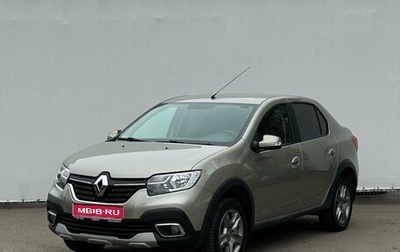 Renault Logan II, 2021 год, 1 490 000 рублей, 1 фотография