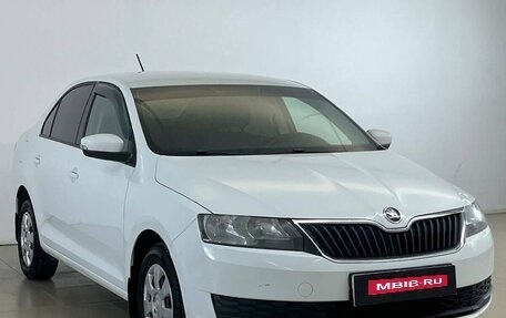 Skoda Rapid I, 2017 год, 968 000 рублей, 1 фотография