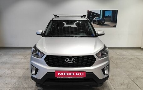 Hyundai Creta I рестайлинг, 2021 год, 2 319 000 рублей, 2 фотография