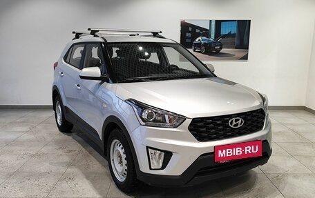 Hyundai Creta I рестайлинг, 2021 год, 2 319 000 рублей, 3 фотография