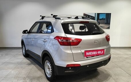 Hyundai Creta I рестайлинг, 2021 год, 2 319 000 рублей, 7 фотография