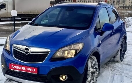 Opel Mokka I, 2014 год, 950 000 рублей, 8 фотография