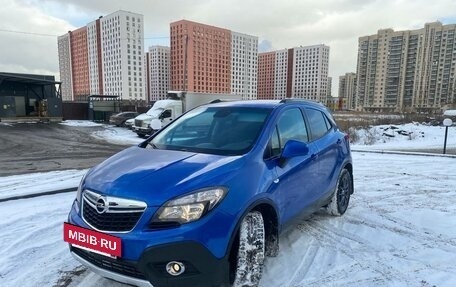 Opel Mokka I, 2014 год, 950 000 рублей, 3 фотография