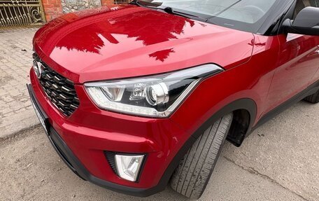 Hyundai Creta I рестайлинг, 2020 год, 2 200 000 рублей, 20 фотография