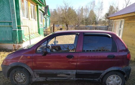 Daewoo Matiz I, 2010 год, 135 000 рублей, 6 фотография