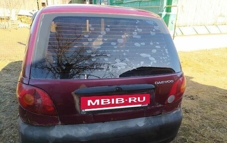 Daewoo Matiz I, 2010 год, 135 000 рублей, 2 фотография