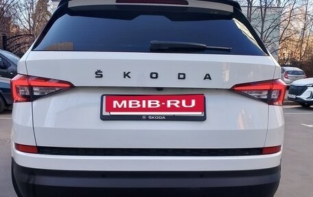 Skoda Kodiaq I, 2020 год, 3 150 000 рублей, 9 фотография