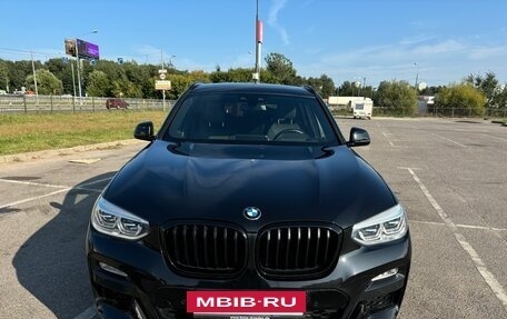 BMW X3, 2019 год, 4 100 000 рублей, 2 фотография