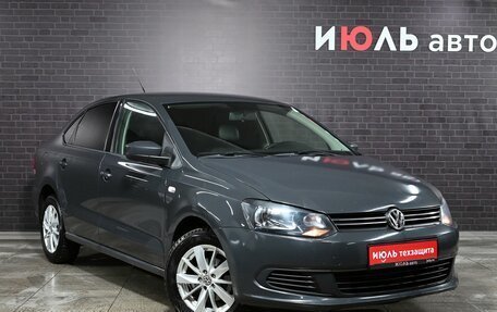 Volkswagen Polo VI (EU Market), 2012 год, 814 900 рублей, 3 фотография