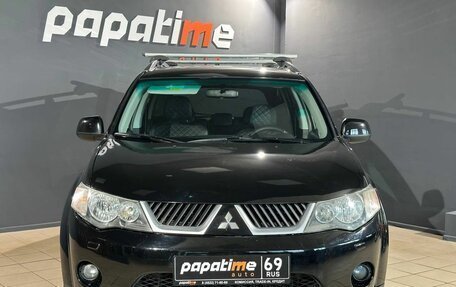 Mitsubishi Outlander III рестайлинг 3, 2007 год, 1 020 000 рублей, 2 фотография