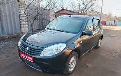 Renault Sandero I, 2013 год, 500 000 рублей, 1 фотография