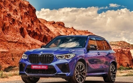 BMW X5 M, 2021 год, 15 200 000 рублей, 1 фотография