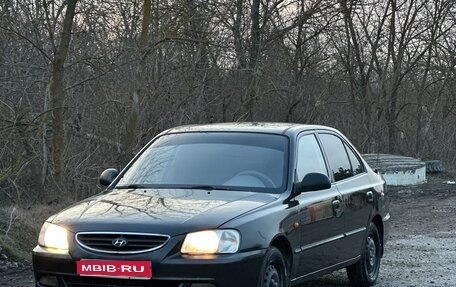 Hyundai Accent II, 2007 год, 365 000 рублей, 1 фотография