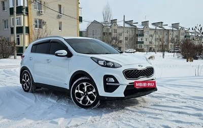 KIA Sportage IV рестайлинг, 2020 год, 2 800 000 рублей, 1 фотография