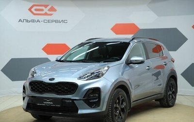 KIA Sportage IV рестайлинг, 2021 год, 2 870 000 рублей, 1 фотография