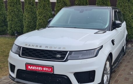 Land Rover Range Rover Sport II, 2019 год, 6 210 000 рублей, 1 фотография