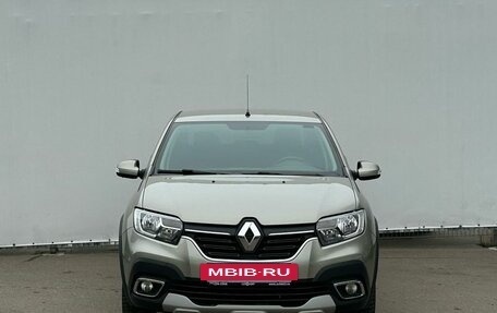 Renault Logan II, 2021 год, 1 490 000 рублей, 2 фотография
