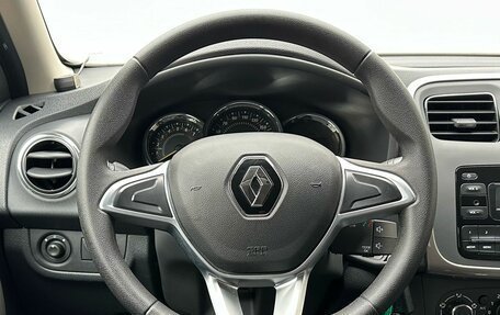 Renault Logan II, 2021 год, 1 490 000 рублей, 12 фотография