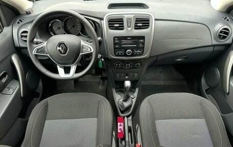 Renault Logan II, 2021 год, 1 490 000 рублей, 11 фотография