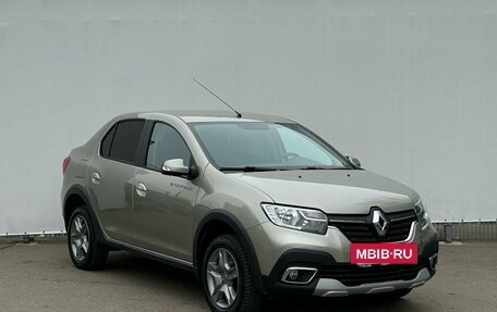 Renault Logan II, 2021 год, 1 490 000 рублей, 3 фотография