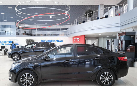 KIA Rio III рестайлинг, 2014 год, 890 000 рублей, 8 фотография