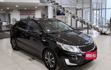 KIA Rio III рестайлинг, 2014 год, 890 000 рублей, 3 фотография