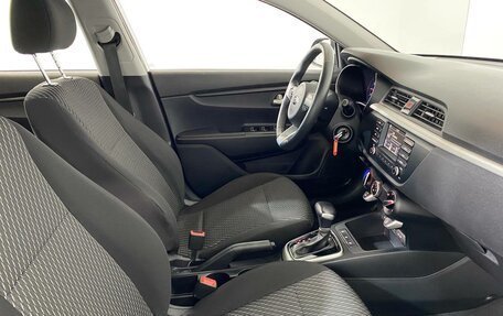 KIA Rio IV, 2019 год, 1 449 000 рублей, 11 фотография