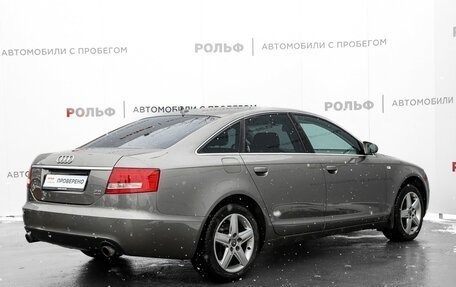 Audi A6, 2008 год, 1 350 000 рублей, 5 фотография