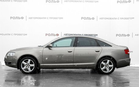 Audi A6, 2008 год, 1 350 000 рублей, 8 фотография