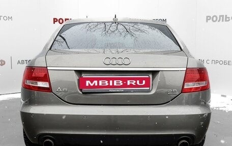 Audi A6, 2008 год, 1 350 000 рублей, 6 фотография