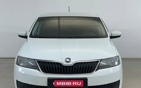 Skoda Rapid I, 2017 год, 968 000 рублей, 2 фотография