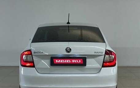 Skoda Rapid I, 2017 год, 968 000 рублей, 6 фотография