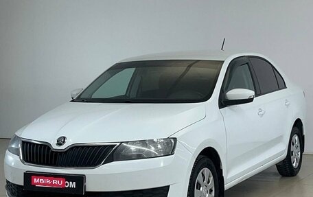 Skoda Rapid I, 2017 год, 968 000 рублей, 3 фотография