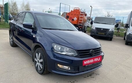 Volkswagen Polo VI (EU Market), 2016 год, 1 170 000 рублей, 4 фотография