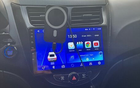 Hyundai Solaris II рестайлинг, 2014 год, 950 000 рублей, 6 фотография