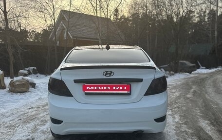 Hyundai Solaris II рестайлинг, 2014 год, 950 000 рублей, 19 фотография