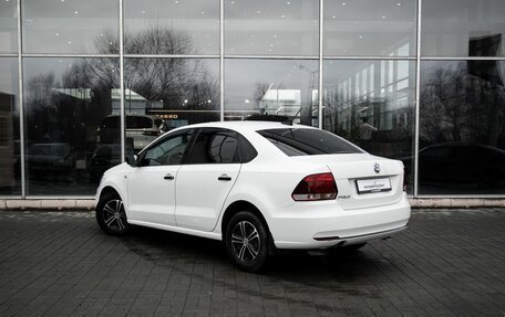 Volkswagen Polo VI (EU Market), 2019 год, 1 173 800 рублей, 7 фотография