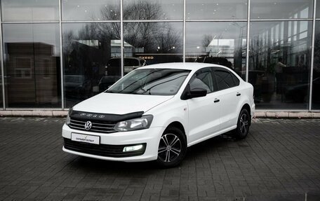 Volkswagen Polo VI (EU Market), 2019 год, 1 173 800 рублей, 2 фотография