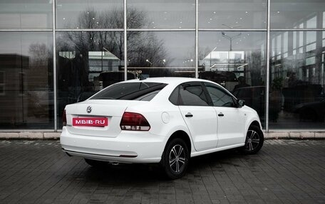 Volkswagen Polo VI (EU Market), 2019 год, 1 173 800 рублей, 3 фотография