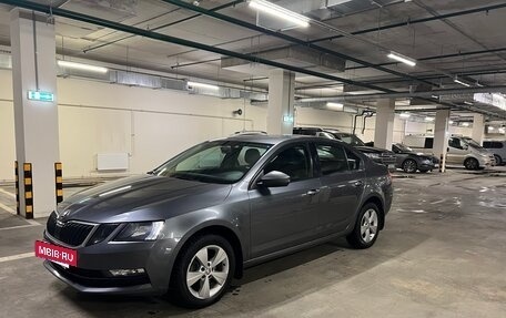 Skoda Octavia, 2018 год, 1 580 000 рублей, 3 фотография