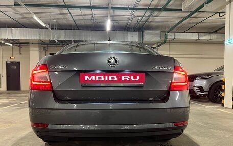 Skoda Octavia, 2018 год, 1 580 000 рублей, 6 фотография