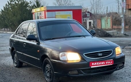 Hyundai Accent II, 2007 год, 365 000 рублей, 3 фотография