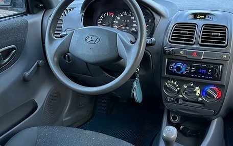 Hyundai Accent II, 2007 год, 365 000 рублей, 7 фотография