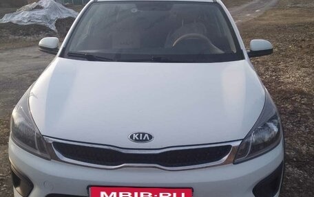 KIA Rio IV, 2018 год, 1 480 000 рублей, 4 фотография