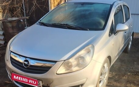 Opel Corsa D, 2007 год, 470 000 рублей, 1 фотография