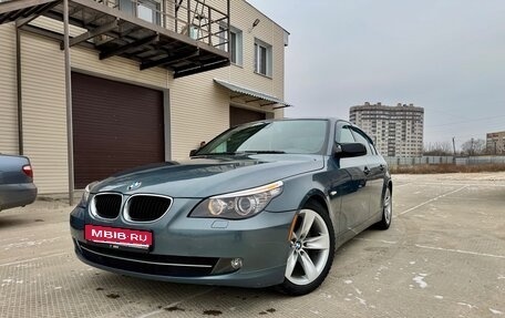 BMW 5 серия, 2008 год, 1 350 000 рублей, 1 фотография